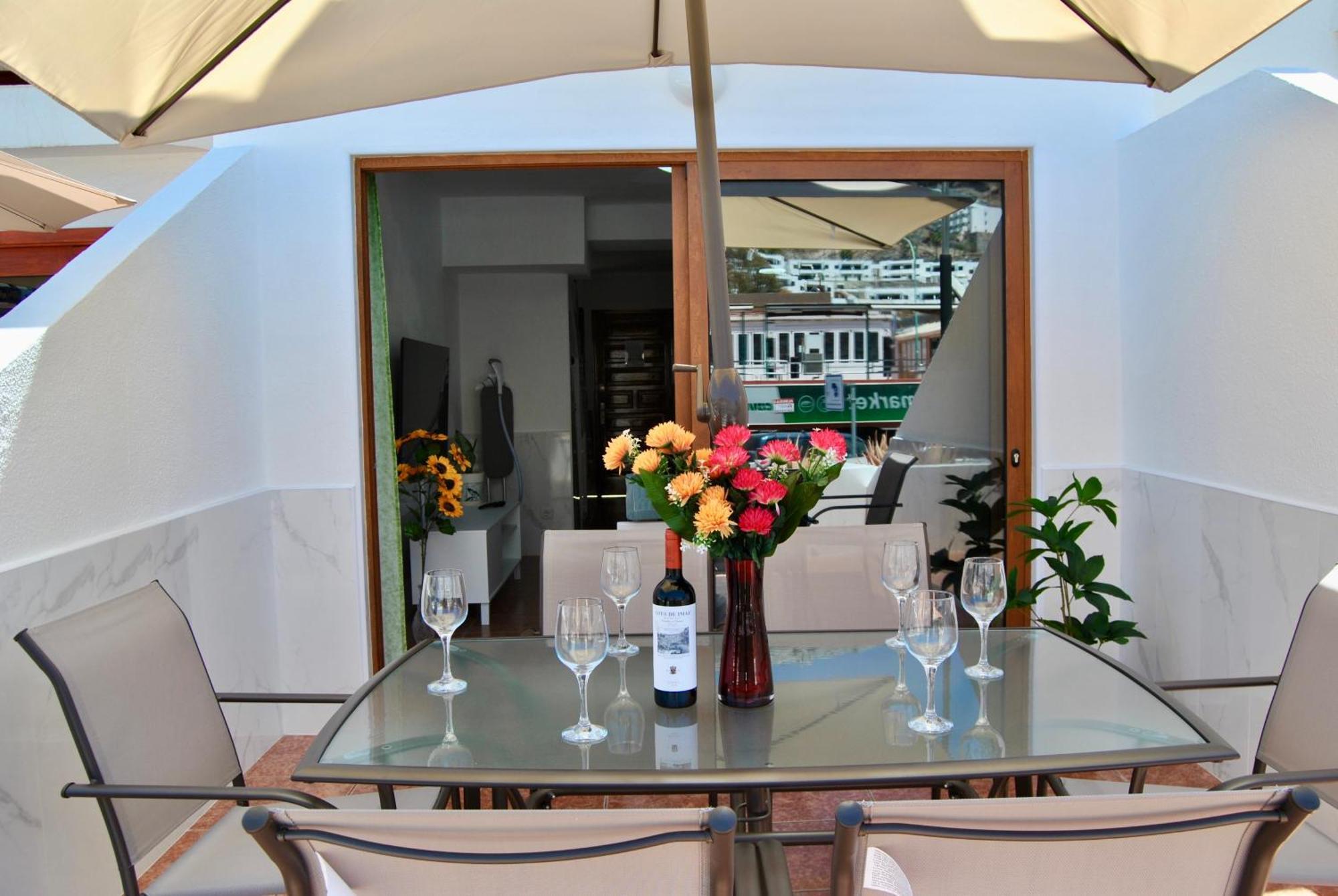 Bungalow Montecarlo 35 And 45 First Row With Air Conditioning&Wi-Fi And Sound Insulation Porto Rico Extérieur photo